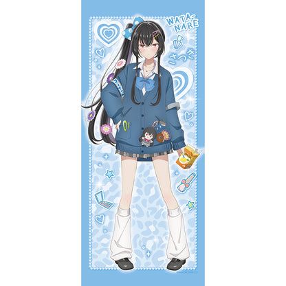 There's No Freaking Way I'll be Your Lover! Unless... Original Illustration Heisei Gal ver. Extra-Large Wall Scroll Satsuki Koto - Key-th
