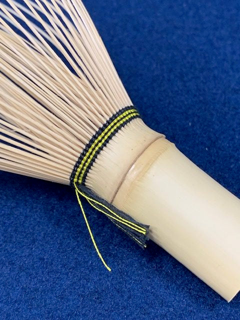 Tiger-Pattern Matcha Tea Whisk (Chasen) — Takayama Chasen
