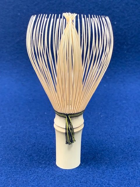 Tiger-Pattern Matcha Tea Whisk (Chasen) — Takayama Chasen