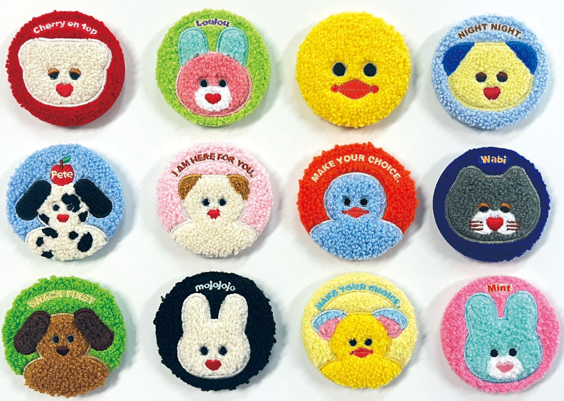 Tin Badge Fluffy Can Charm (mojojojo) - Furuta