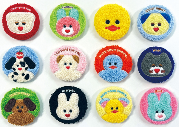 Tin Badge Fluffy Can Charm (mojojojo) - Furuta