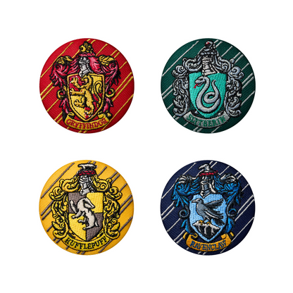 Tin Badge Harry Potter Embroidered Can Badge Biscuit - BANDAI Candy