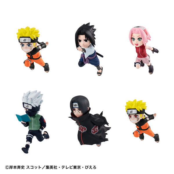Tobimas NARUTO: Shippuden (Set of 6) - MegaHouse