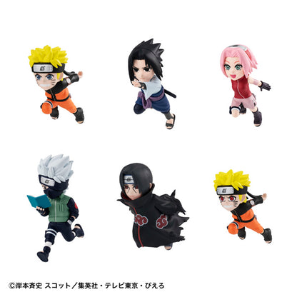 Tobimas NARUTO: Shippuden (Set of 6) - MegaHouse