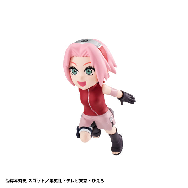 Tobimas NARUTO: Shippuden (Set of 6) - MegaHouse