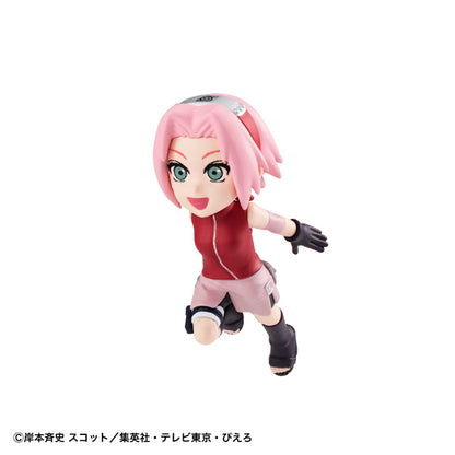 Tobimas NARUTO: Shippuden (Set of 6) - MegaHouse