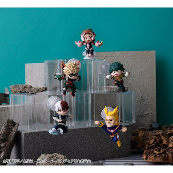 Tobimasu My Hero Academia (Set of 6) - MegaHouse