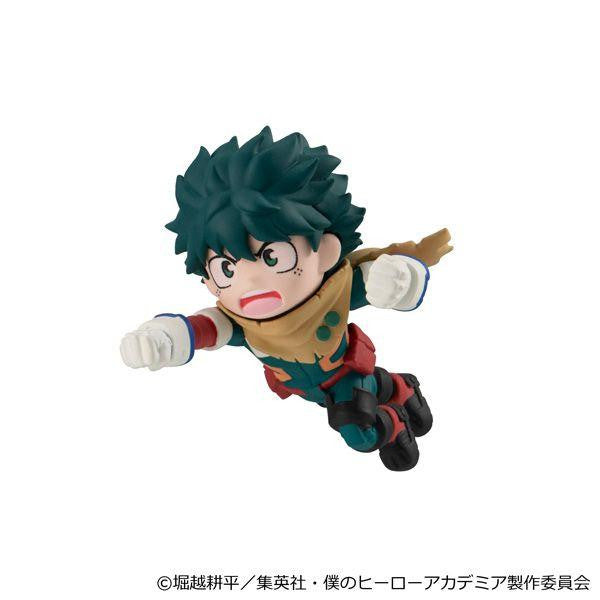 Tobimasu My Hero Academia (Set of 6) - MegaHouse