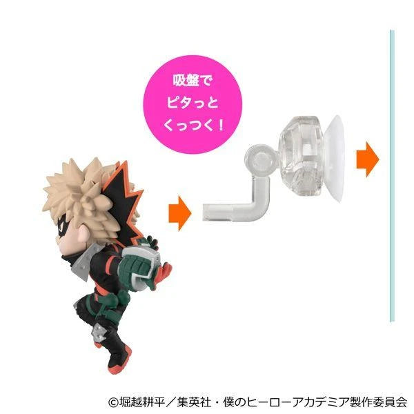 Tobimasu My Hero Academia (Set of 6) - MegaHouse