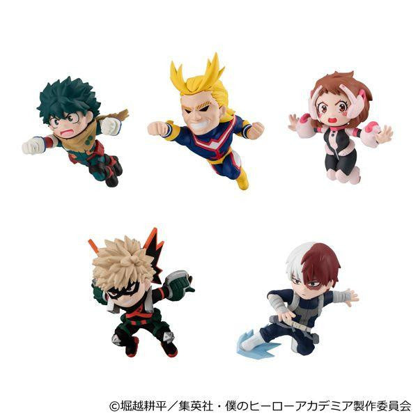 Tobimasu My Hero Academia (Set of 6) - MegaHouse
