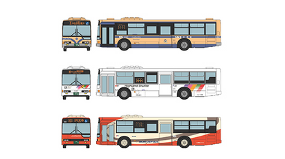 Tomytec The Bus Collection 34th Release (Cars & Motorbikes)