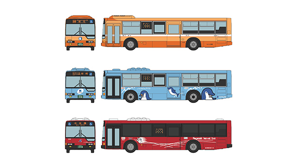 Tomytec The Bus Collection 34th Release (Cars & Motorbikes)