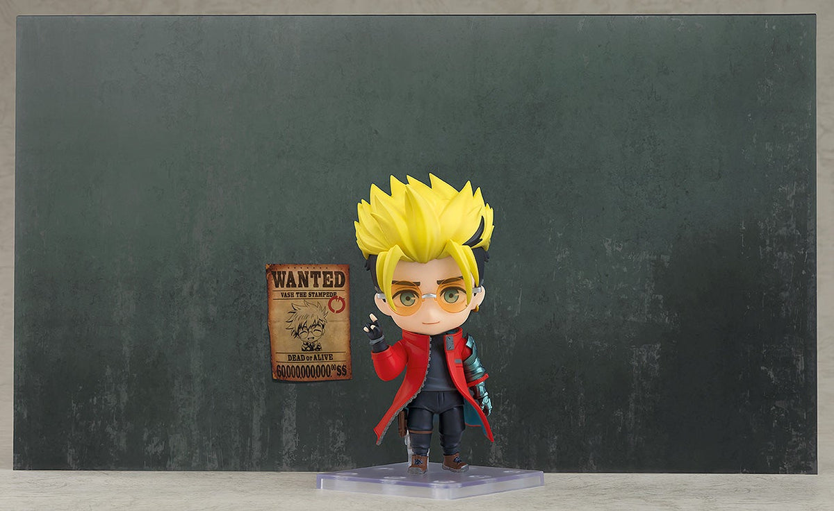 Trigun Nendoroid Vash the Stampede: STARGAZE Ver. - Good Smile Company