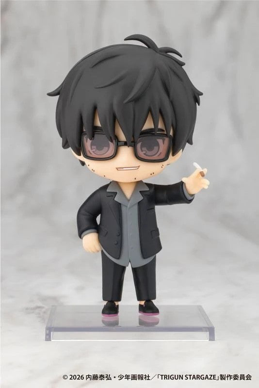 Trigun OSHI WORKS Mini Nicholas D. Wolfwood - Kotobukiya