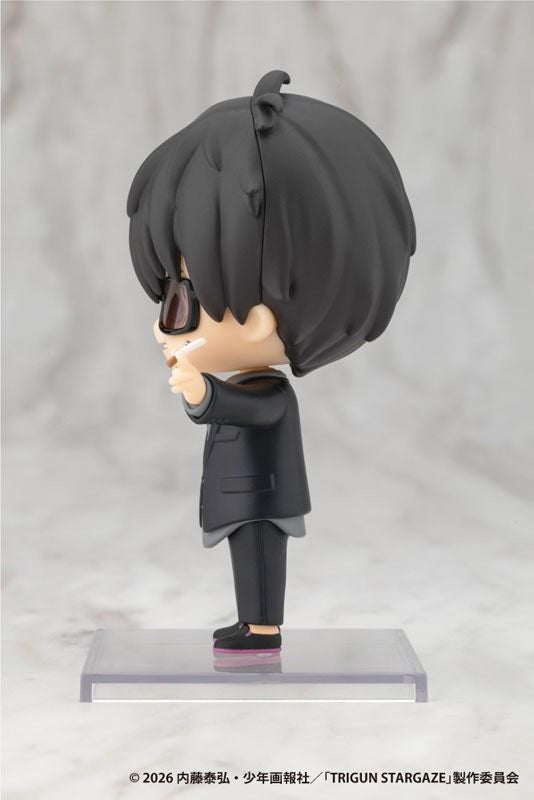 Trigun OSHI WORKS Mini Nicholas D. Wolfwood - Kotobukiya