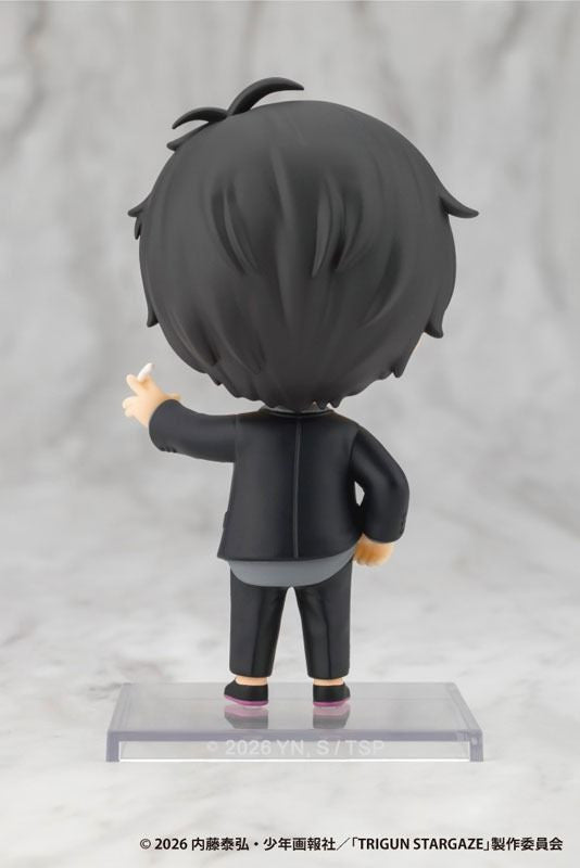 Trigun OSHI WORKS Mini Nicholas D. Wolfwood - Kotobukiya