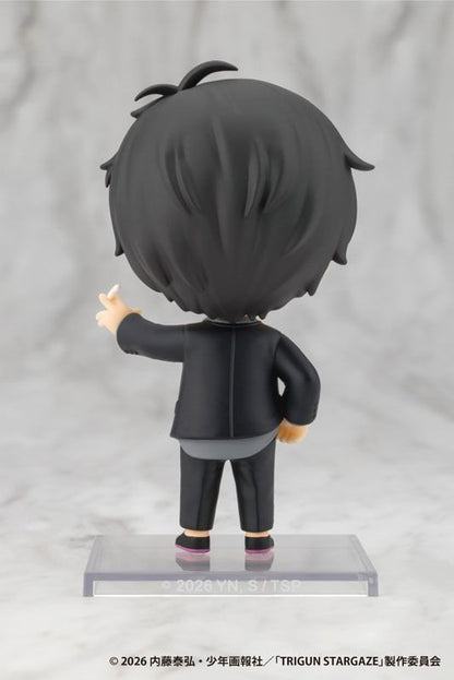 Trigun OSHI WORKS Mini Nicholas D. Wolfwood - Kotobukiya