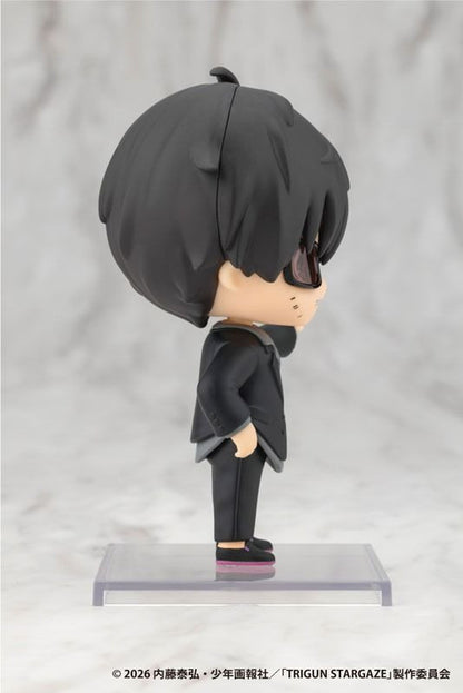 Trigun OSHI WORKS Mini Nicholas D. Wolfwood - Kotobukiya