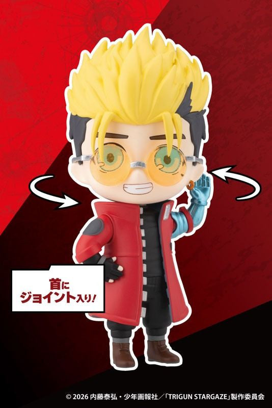 Trigun OSHI WORKS Mini Vash the Stampede - Kotobukiya