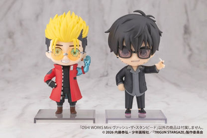 Trigun OSHI WORKS Mini Vash the Stampede - Kotobukiya