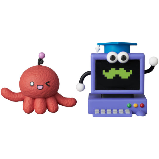 UDF No.992 Kyoiku Bangumi Pauru & Hakase - Medicom Toy