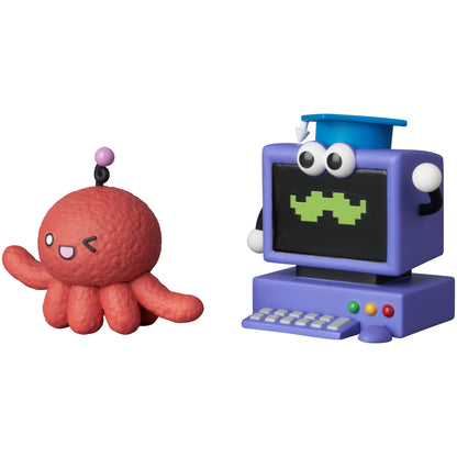 UDF No.992 Kyoiku Bangumi Pauru & Hakase - Medicom Toy