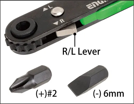 Ultra-thin ratchet driver