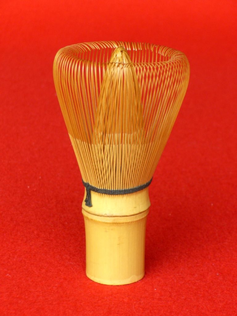 Urasenke 120-Prong Matcha Tea Whisk (Chasen) — Takayama Chasen by Kubo Sabun