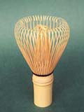 Urasenke Medium-Tine Matcha Tea Whisk (Chasen) — Takayama Chasen by Kubo Sabun