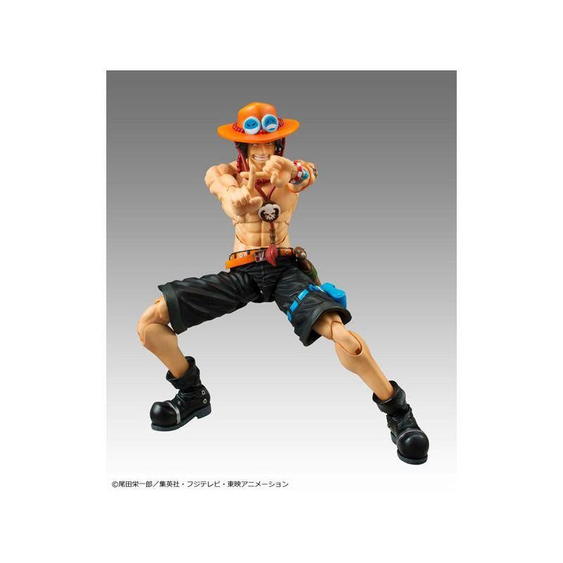 Variable Action Heroes ONE PIECE Portgas D. Ace - MegaHouse