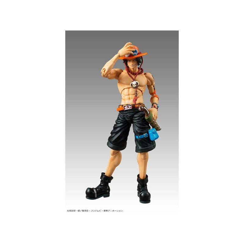 Variable Action Heroes ONE PIECE Portgas D. Ace - MegaHouse