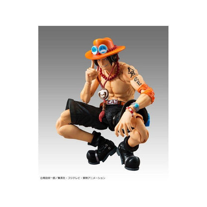 Variable Action Heroes ONE PIECE Portgas D. Ace - MegaHouse