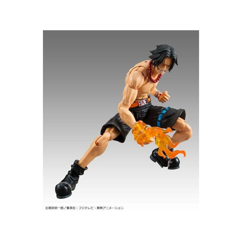 Variable Action Heroes ONE PIECE Portgas D. Ace - MegaHouse