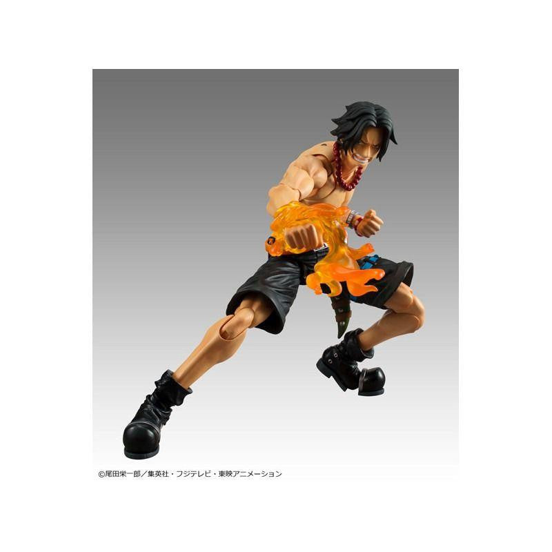 Variable Action Heroes ONE PIECE Portgas D. Ace - MegaHouse
