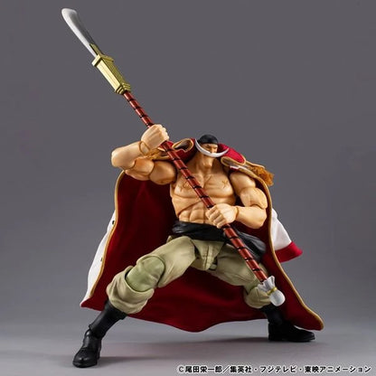 Variable Action Heroes ONE PIECE 'Whitebeard' Edward Newgate Ver.1.5 - MegaHouse