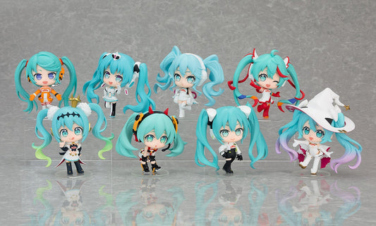 Vocaloid Blind Box Series: Racing Miku All Stars Figure Collection Vol. 1 (Set of 8) - Good Smile Racing