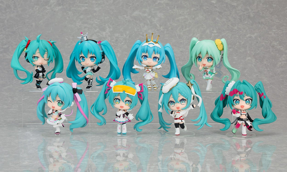 Vocaloid Blind Box Series: Racing Miku All Stars Figure Collection Vol. 2 (Set of 8) - Good Smile Racing