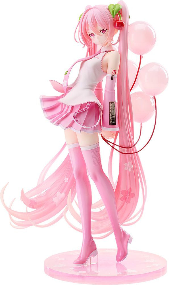 Vocaloid G.S. Collection Sakura Miku: GSC Illustration Contest Ver. - Good Smile Company