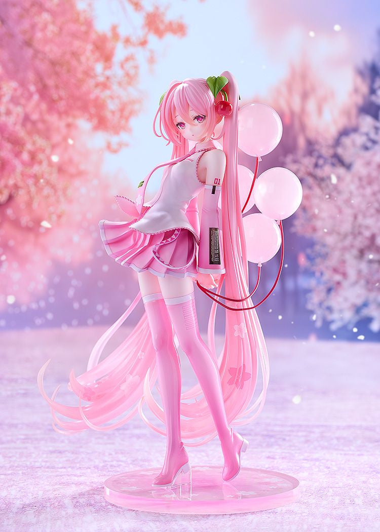 Vocaloid G.S. Collection Sakura Miku: GSC Illustration Contest Ver. - Good Smile Company