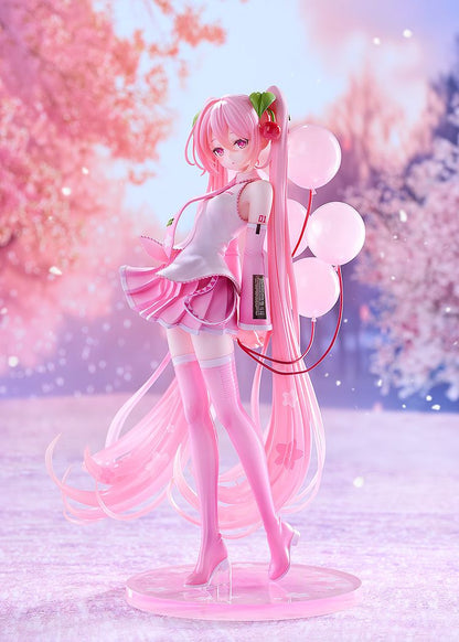 Vocaloid G.S. Collection Sakura Miku: GSC Illustration Contest Ver. - Good Smile Company