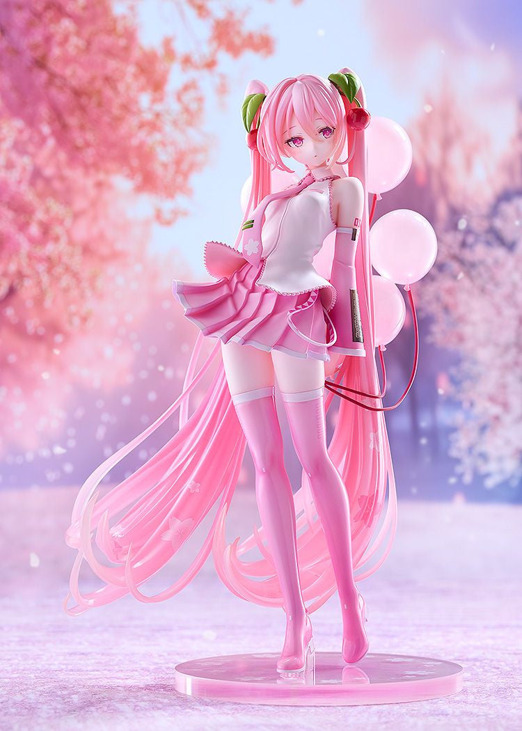 Vocaloid G.S. Collection Sakura Miku: GSC Illustration Contest Ver. - Good Smile Company