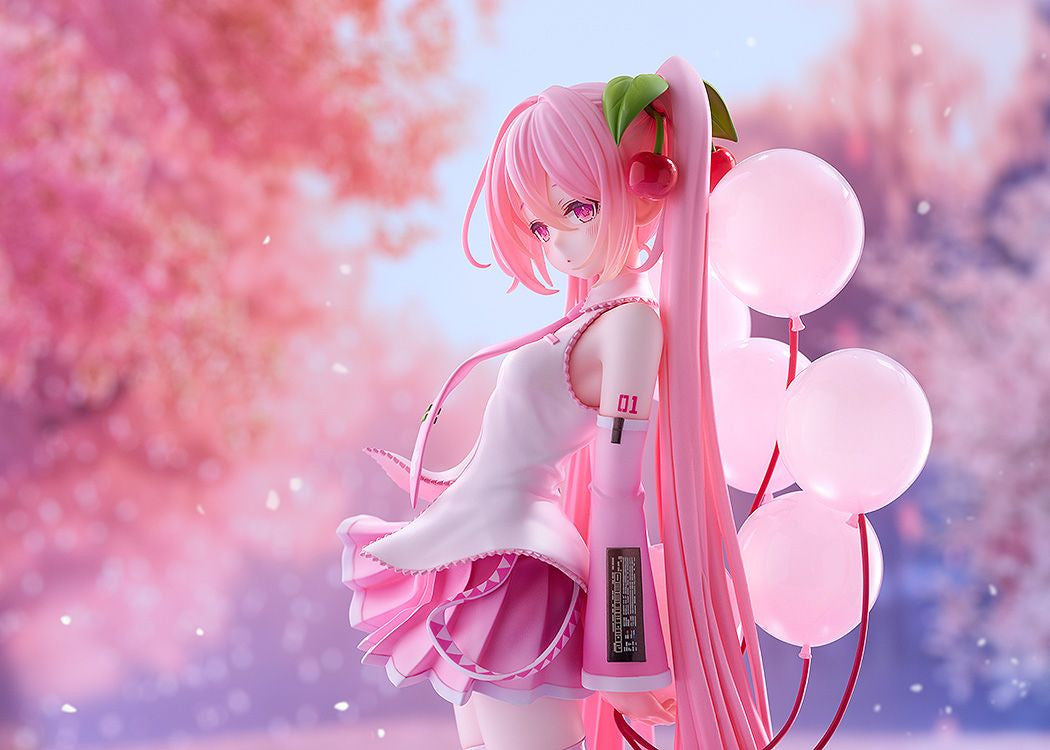 Vocaloid G.S. Collection Sakura Miku: GSC Illustration Contest Ver. - Good Smile Company