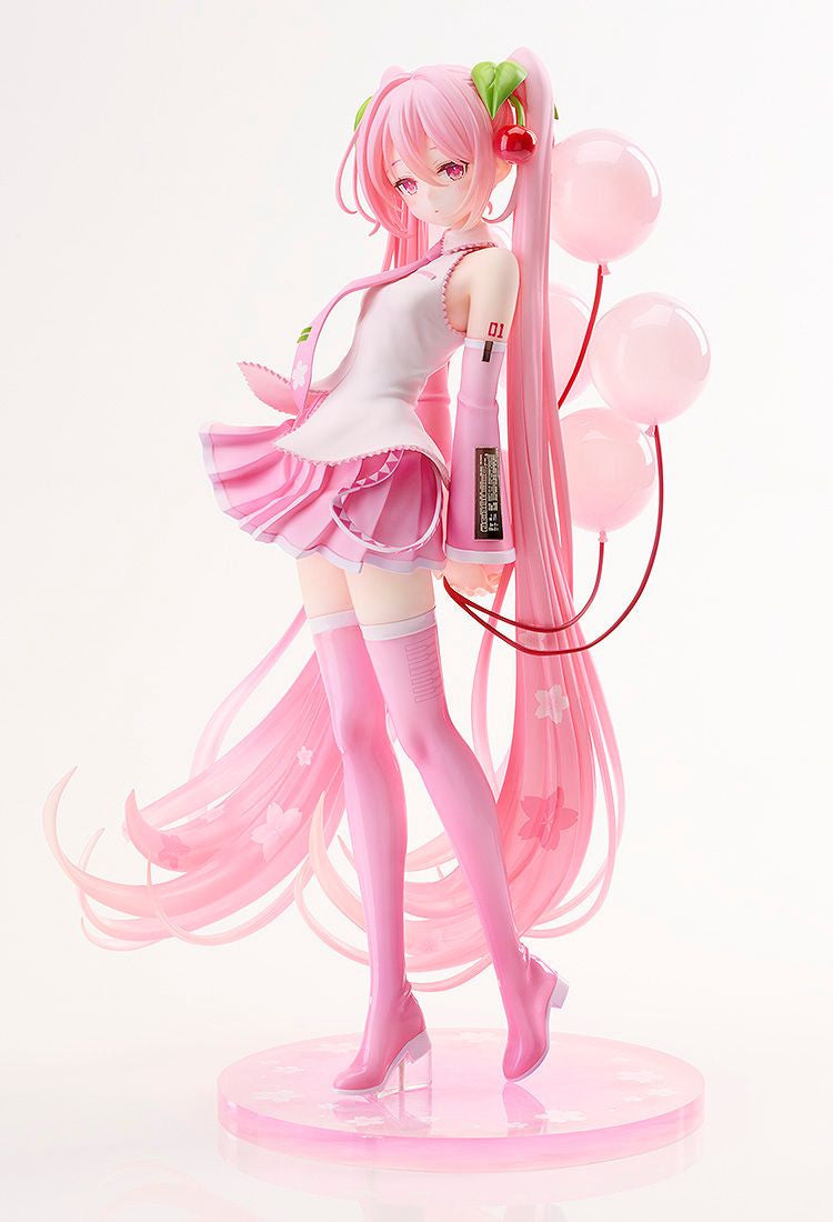 Vocaloid G.S. Collection Sakura Miku: GSC Illustration Contest Ver. - Good Smile Company