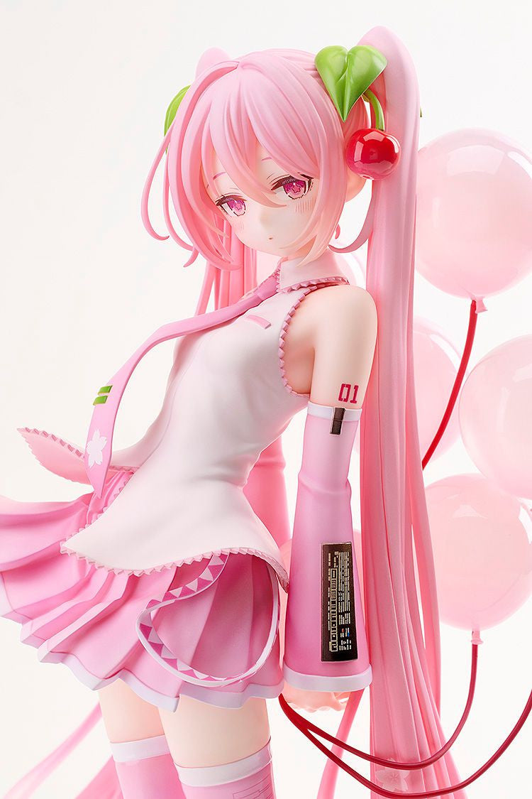 Vocaloid G.S. Collection Sakura Miku: GSC Illustration Contest Ver. - Good Smile Company