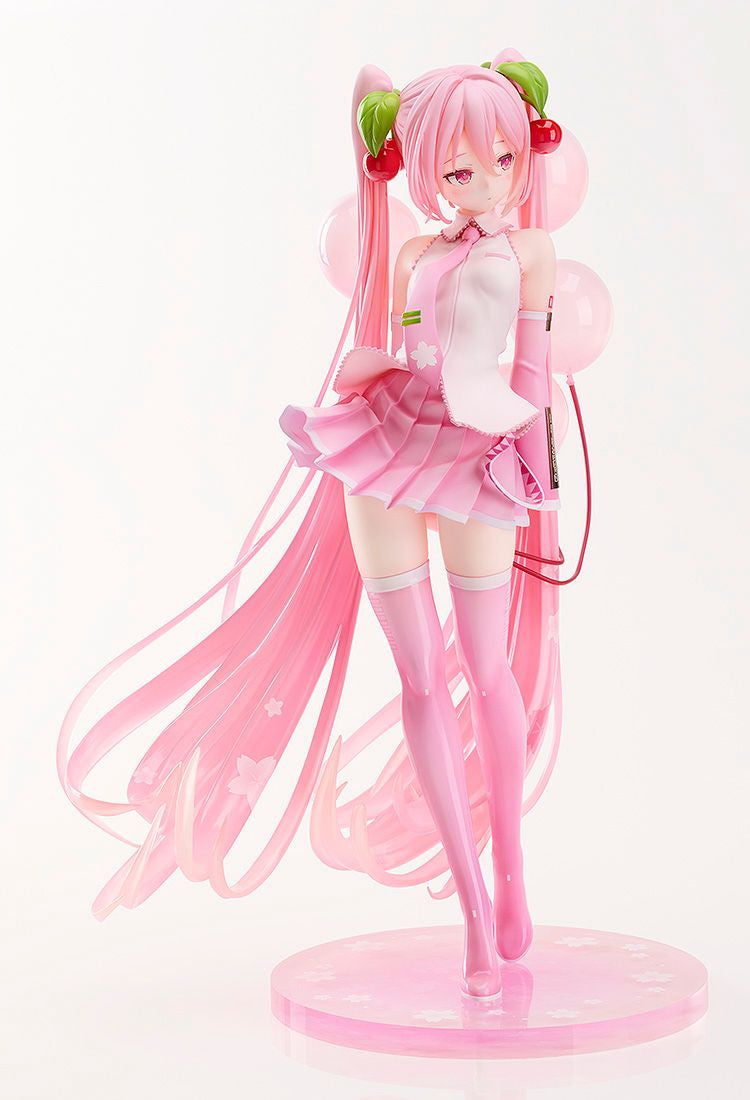 Vocaloid G.S. Collection Sakura Miku: GSC Illustration Contest Ver. - Good Smile Company