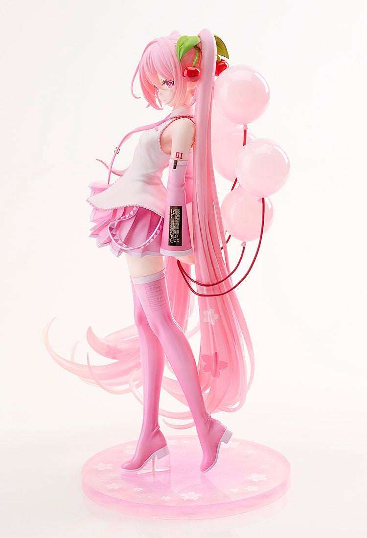 Vocaloid G.S. Collection Sakura Miku: GSC Illustration Contest Ver. - Good Smile Company