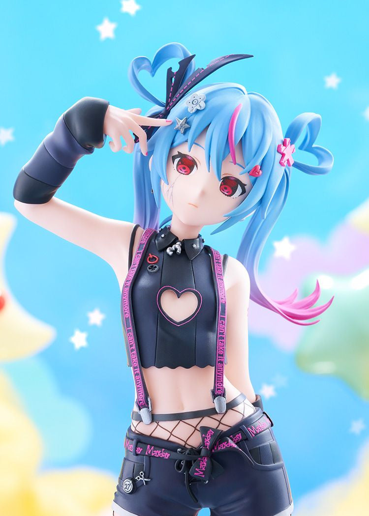 Vocaloid POP UP PARADE Hatsune Miku: DecoMiku (Darkness) L Size - Good Smile Company