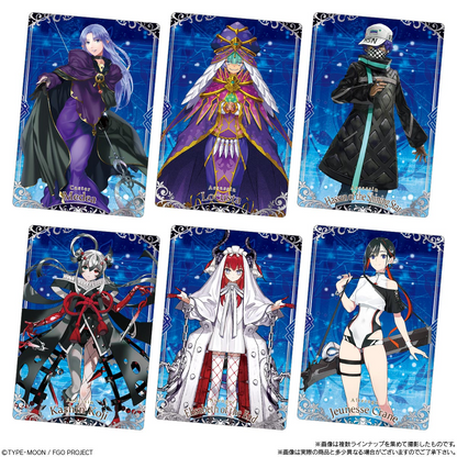 Wafer with Card Fate/Grand Order Wafer 15 (Fate) - BANDAI Candy