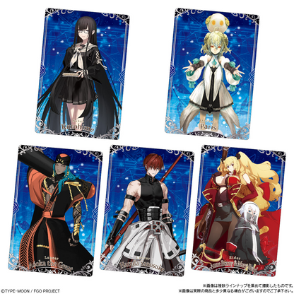 Wafer with Card Fate/Grand Order Wafer 15 (Fate) - BANDAI Candy