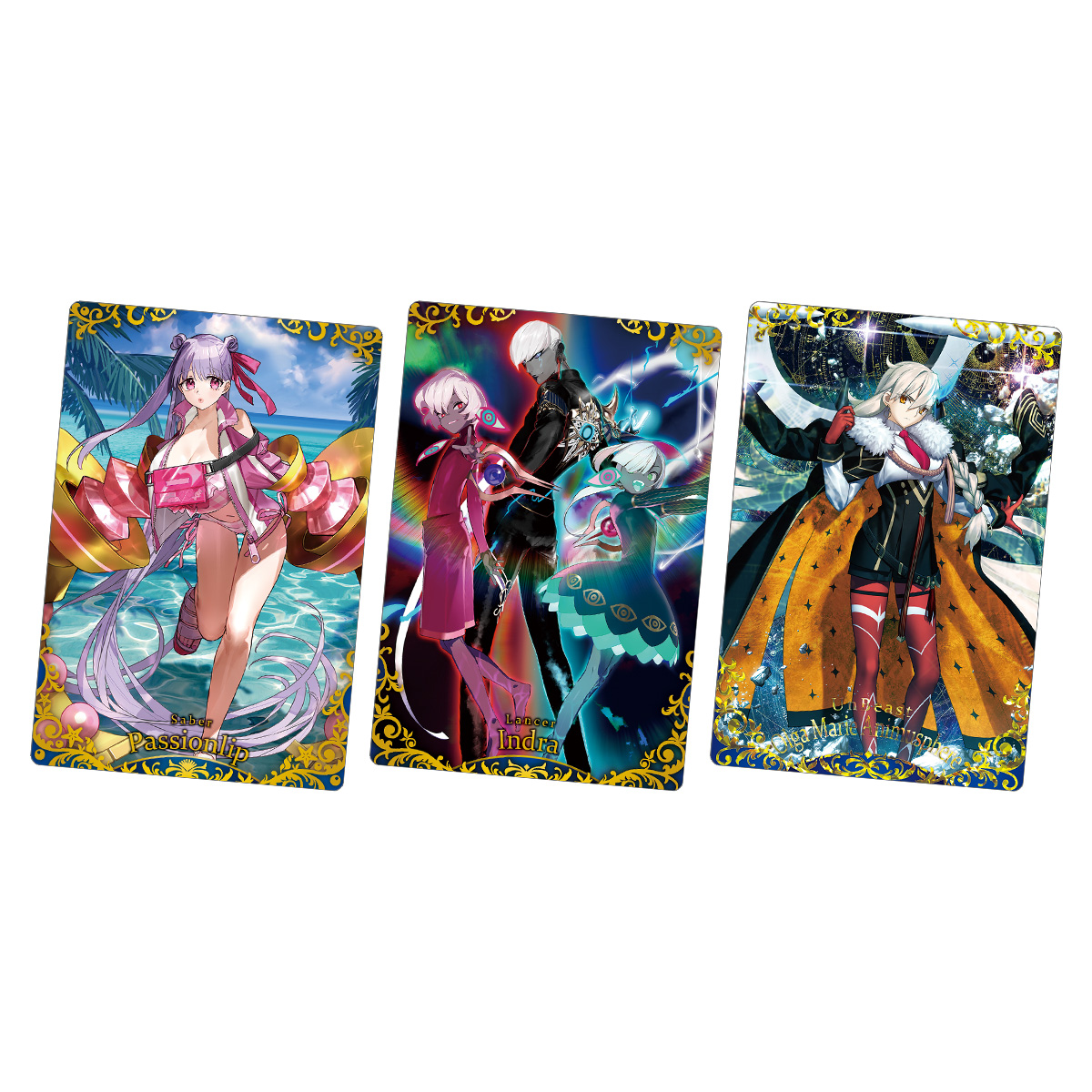 Wafer with Card Fate/Grand Order Wafer 15 (Fate) - BANDAI Candy